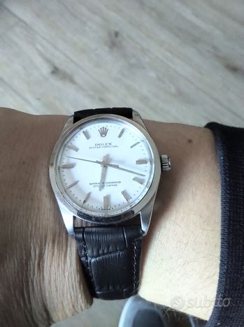 rolex oyster perpetual usato via appia roma